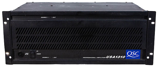 Unsere QSC-USA-1310 Endstufe im Ballhaus Walzerlinksgestrickt Berlin